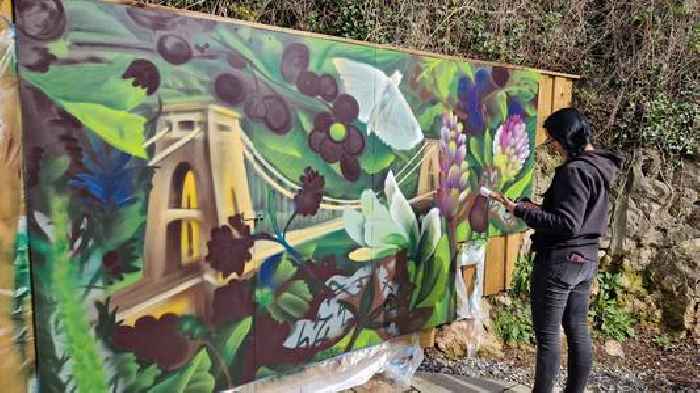  Win an Artwork by Bristol Artist HazardOne with Clifton Suspension Bridge Trust
