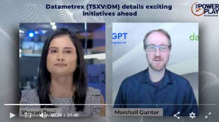 The Power Play by The Market Herald Releases New Interviews with Datametrex AI and Green River Gold Discussing Their Latest News