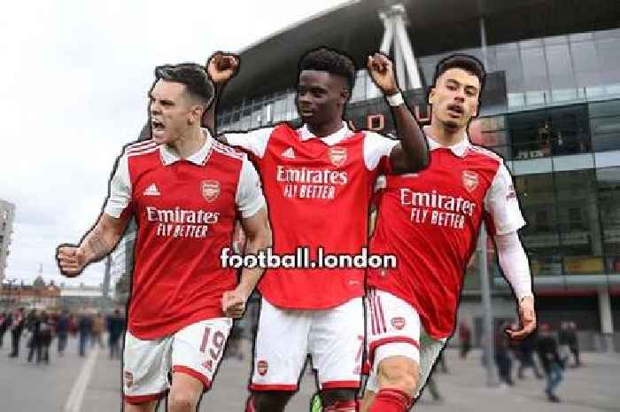 Bukayo Saka and the two other Arsenal undroppables amid Man City Premier League title fight