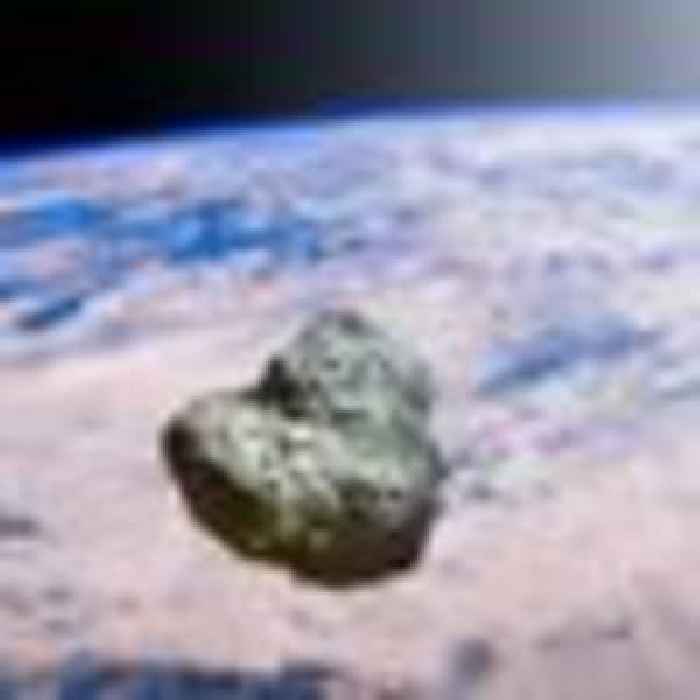 'City killer' asteroid to pass between Earth and moon in 17,500mph close encounter