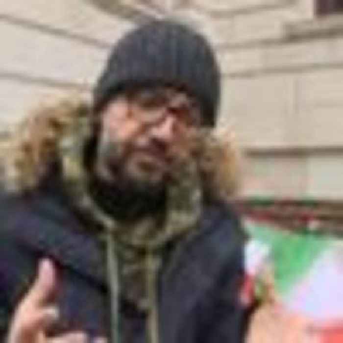 'Internally I'm getting stronger': The British-Iranian man who has been on hunger strike for 30 days