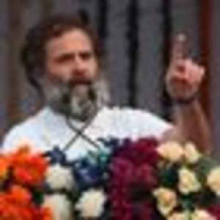 Key opposition leader in India disqualified from parliament after defaming PM Modi