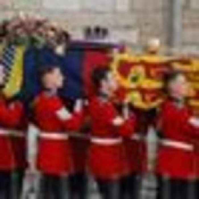 Pallbearers of Queen's coffin recognised in special honours list