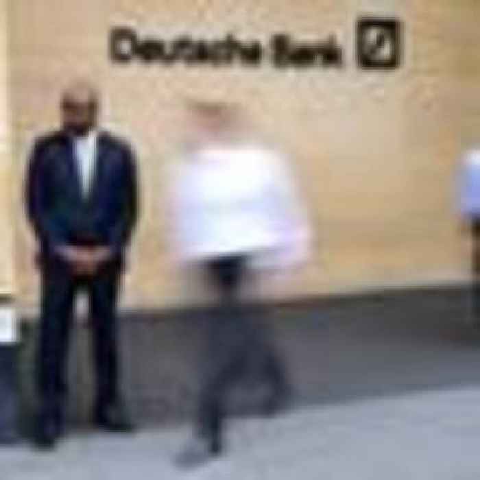 Deutsche Bank heads new rout for banking stocks on financial markets