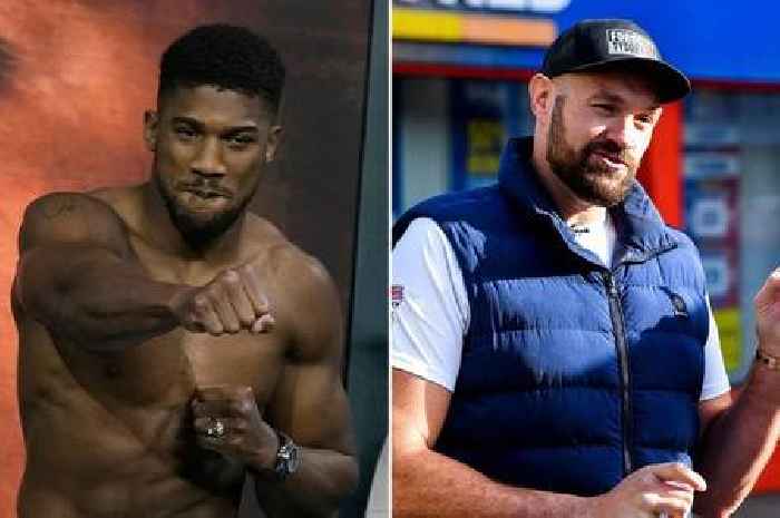 Anthony Joshua prepared for 'nightmare' negotiations over potential Tyson Fury fight