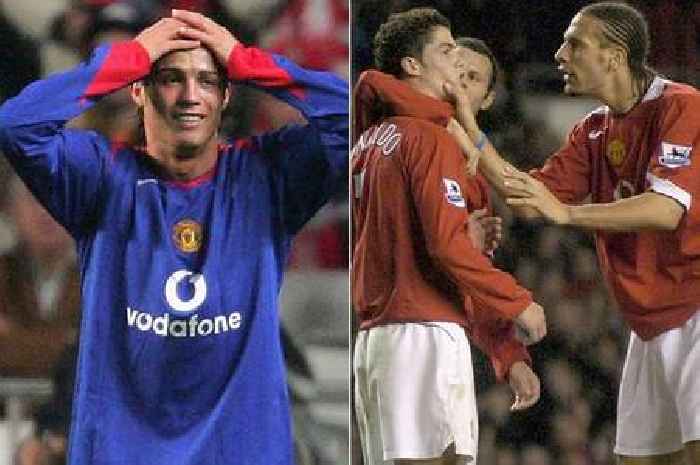 Cristiano Ronaldo would 'almost cry' over Man Utd training game against Rio Ferdinand