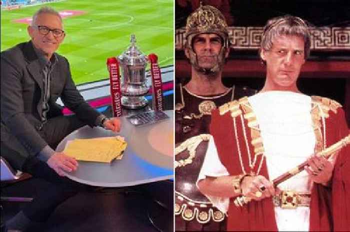 Gary Lineker secretly sneaked Monty Python lines into Match of the Day for years
