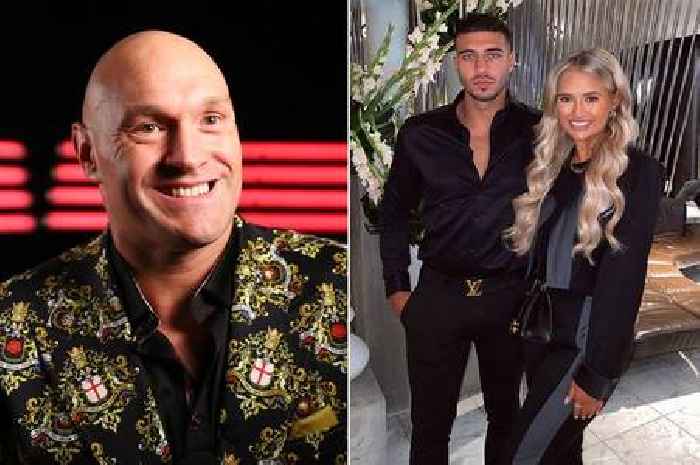 Tyson Fury 'becomes property tycoon' after buying house near Tommy and Molly-Mae