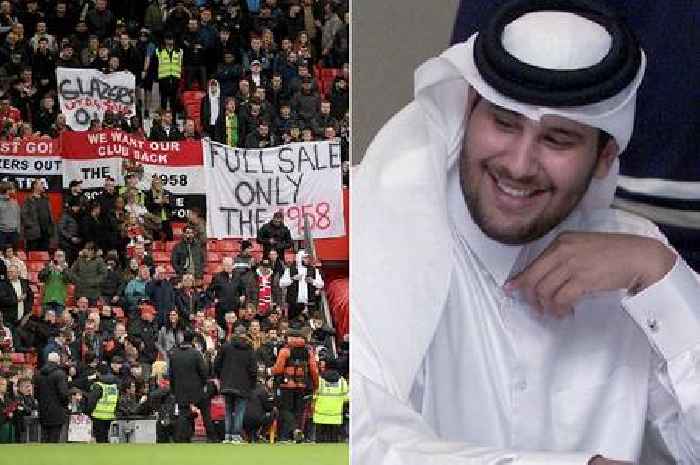 'What a thing to wake up to' as Man Utd fans react to Sheikh Jassim's 'new bid'