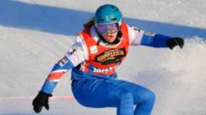 GB's Bankes on brink of snowboard cross world title