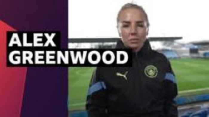 Man City's Greenwood welcomes title-race pressure