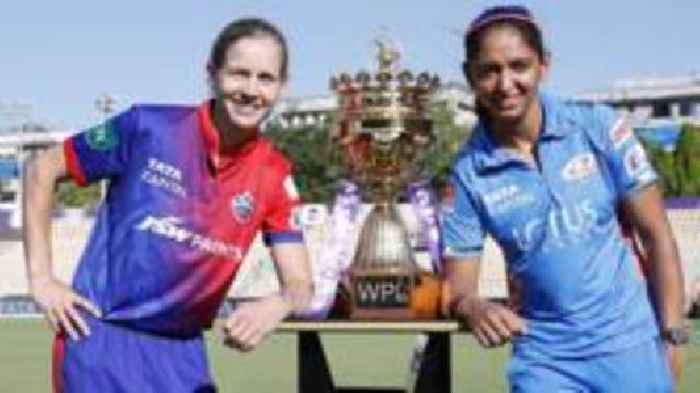 Women's Premier League final - Delhi Capitals v Mumbai Indians