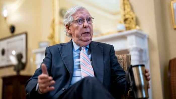 Sen. McConnell released from inpatient rehab facility after fall