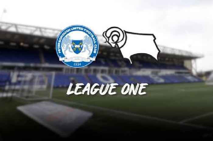 Peterborough United v Derby County LIVE:  Updates and team news
