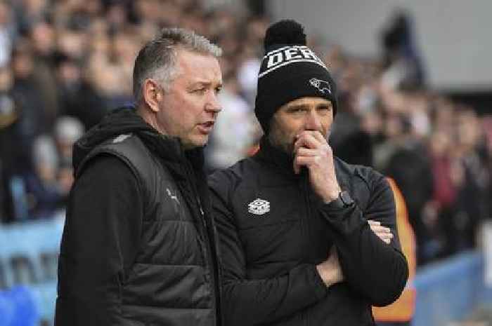 'Season over?' - Derby County playoff fears grow after Peterborough loss