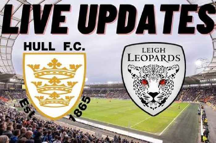 Hull FC v Leigh Leopards LIVE: Build up and team news from MKM Stadium