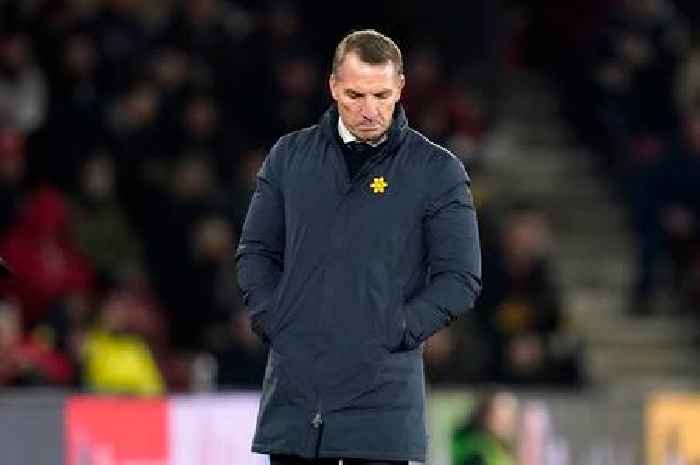 Brendan Rodgers given unwanted Leicester City goalkeeping dilemma as relegation worries mount