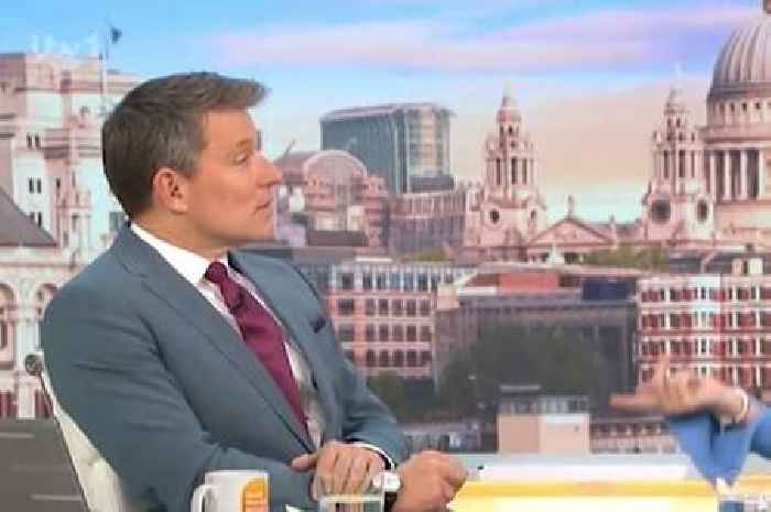 Good Morning Britain's Ben Shephard 'mortified' after painful off screen accident during England game