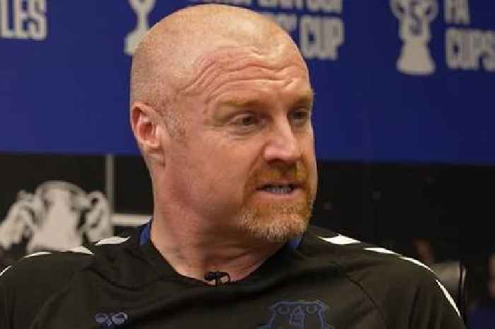 Everton boss Sean Dyche recalls hiding from Brian Clough and his dog at Nottingham Forest