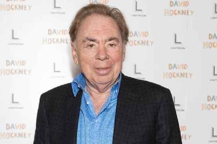 Andrew Lloyd Webber announces death of son and says he is 'shattered'