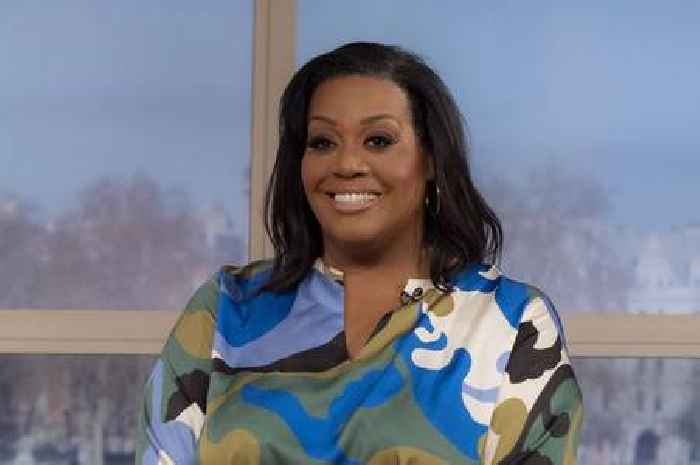 Police speak out over Alison Hammond 'blackmail' plot after star left 'scared'