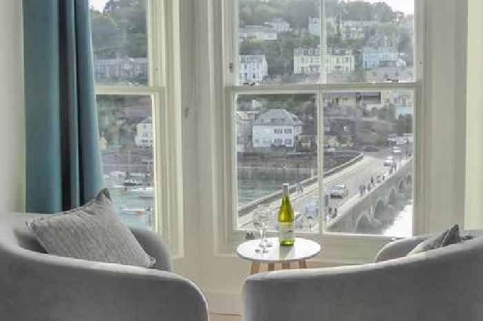 Holiday cottages in Looe in Cornwall where Beyond Paradise was filmed
