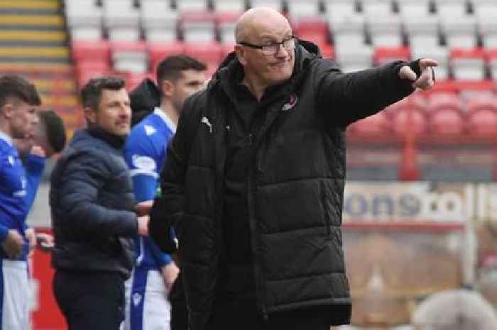 'Ruthless' Airdrie put Clyde to the sword, admits Clyde boss Jim Duffy
