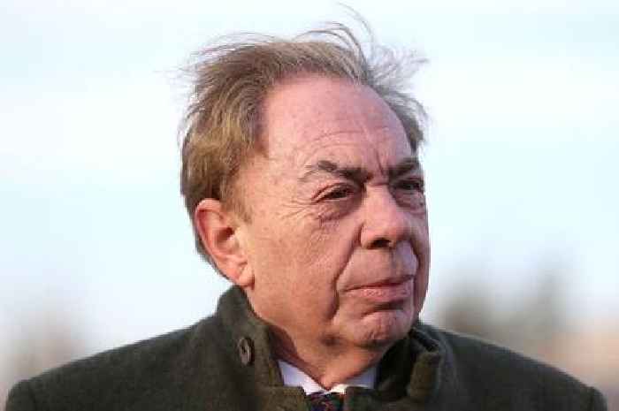 Andrew Lloyd-Webber 'shattered' as he announces son's death