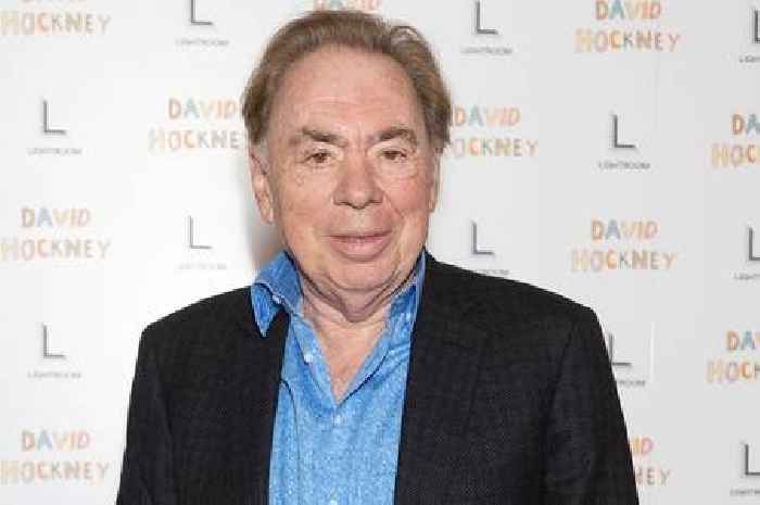 Andrew Lloyd Webber 'shattered' as his son Nicholas dies