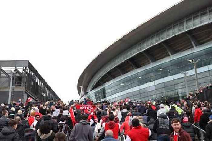 Arsenal, Chelsea and Tottenham atmospheres rated among Premier League rivals including Man United