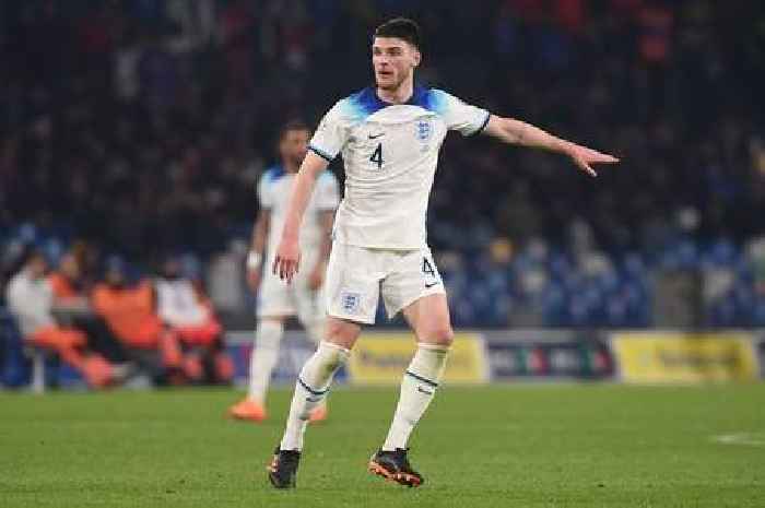 Declan Rice can secure dream shirt number with Arsenal transfer as superstition revealed