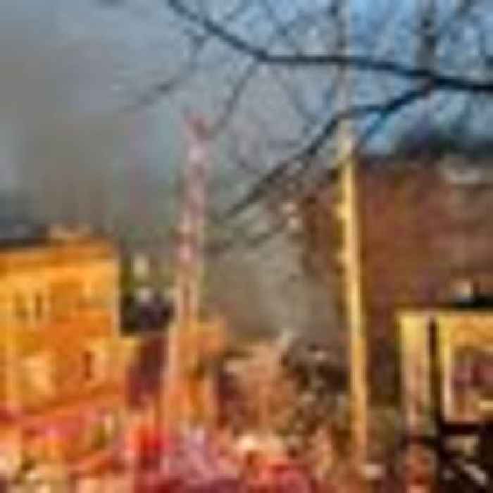 Chocolate factory explosion kills two people, with several missing