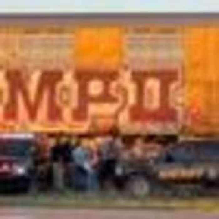 Two people die and several injured on US freight train