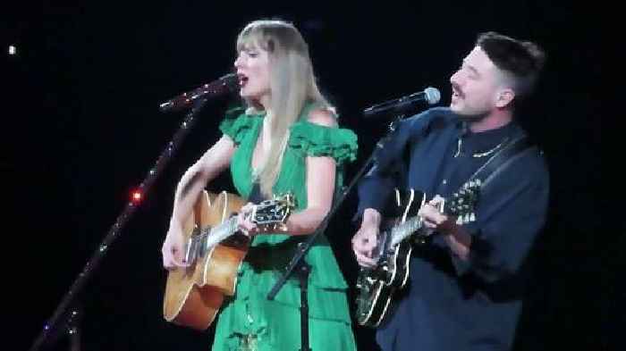 Watch Taylor Swift Debut “Cowboy Like Me” Live With Marcus Mumford