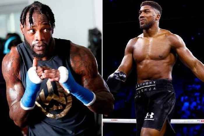Carl Froch says Deontay Wilder is better than Anthony Joshua in heavyweight rankings