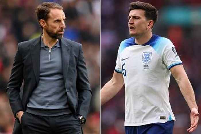 Fans ask if England can 'sell' Harry Maguire as Man Utd defender continues to struggle
