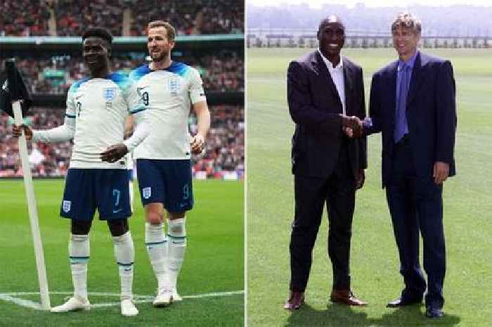 Record-breaking Harry Kane 'free to do a Sol Campbell' after another England goal