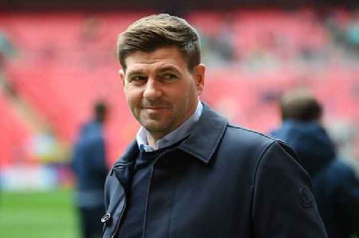 Steven Gerrard 'didn't want England to win' as Three Lions took on Ukraine