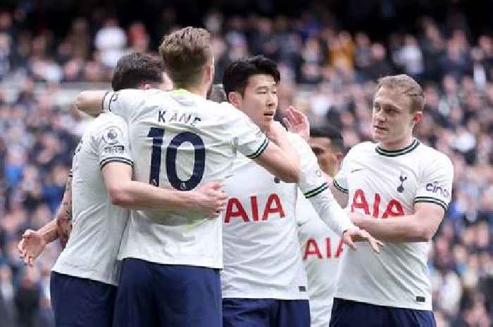 Tottenham now 'legit threat' in race for Champions League spot after Antonio Conte exit