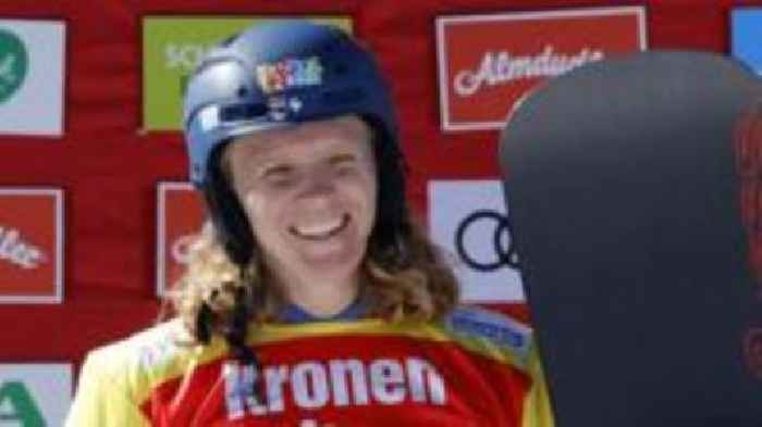 Bankes wins second Snowboard Cross World Cup crown