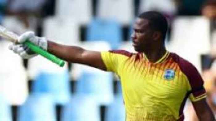Charles beats Gayle's fastest ton for West Indies