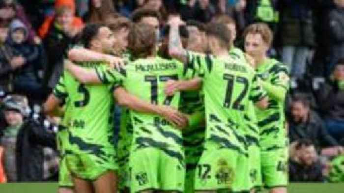 Forest Green Rovers 1-0 Sheffield Wednesday