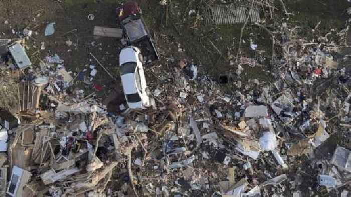 Biden sending federal aid to tornado-wrecked Mississippi