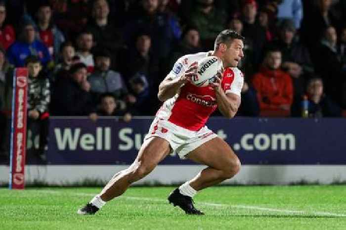 Ryan Hall extends Hull KR stay with Super League's try-scoring record in sight after new contract