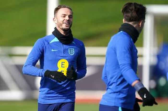 James Maddison update as England team news leaked ahead of Ukraine clash