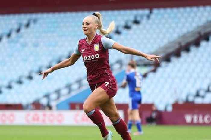 Aston Villa Women player ratings as trio star in Leicester City thumping