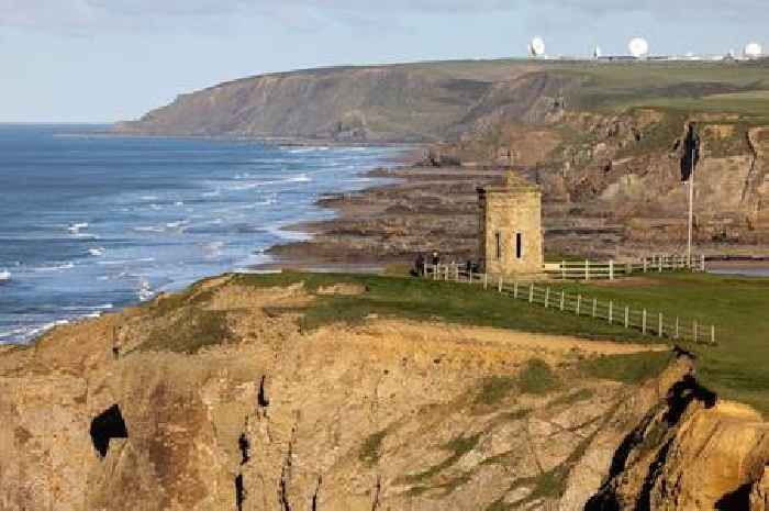 Bude storm tower to be moved brick by brick before it falls into the sea
