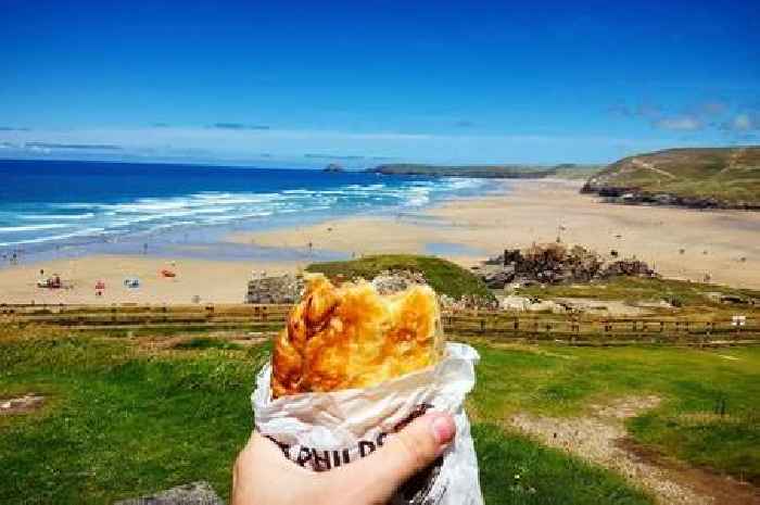 How many calories in a Cornish pasty? You'd need to eat a lot of Skittles, eggs or bananas to match up