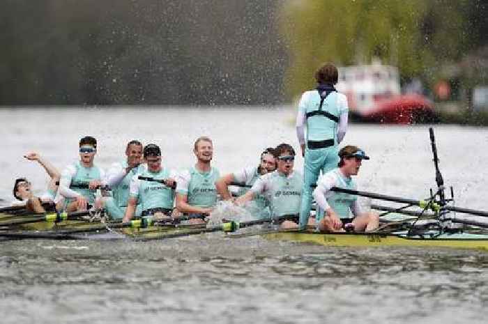 Boat Race 2023 results: Cambridge men reclaim victory over Oxford
