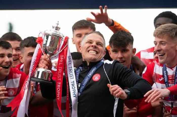 Hamilton Accies showed spirit in cup win that can keep us up, says boss John Rankin
